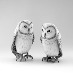 【受注商品】つがい PAIR｜フクロウ