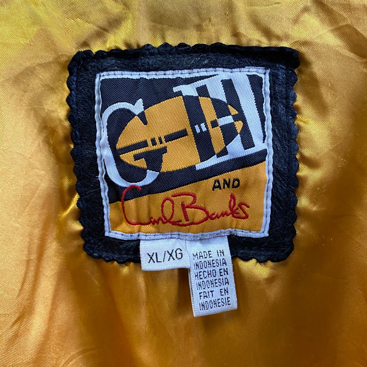 90年代NFL ピッツバーグ・スティーラーズ リアルレザージャケット 