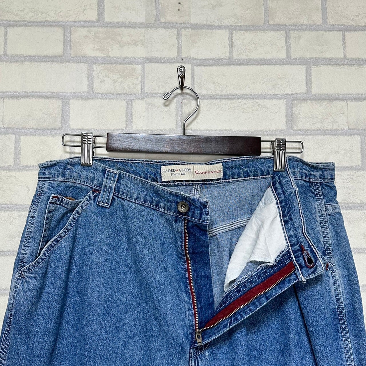 W38×L34】FADED GLORY デニムペインターパンツ ブランドタグ | 古着屋 