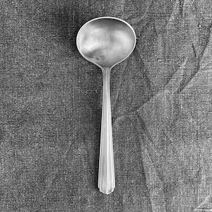 ryo レードル ladle from the series of cutlery “ryo”