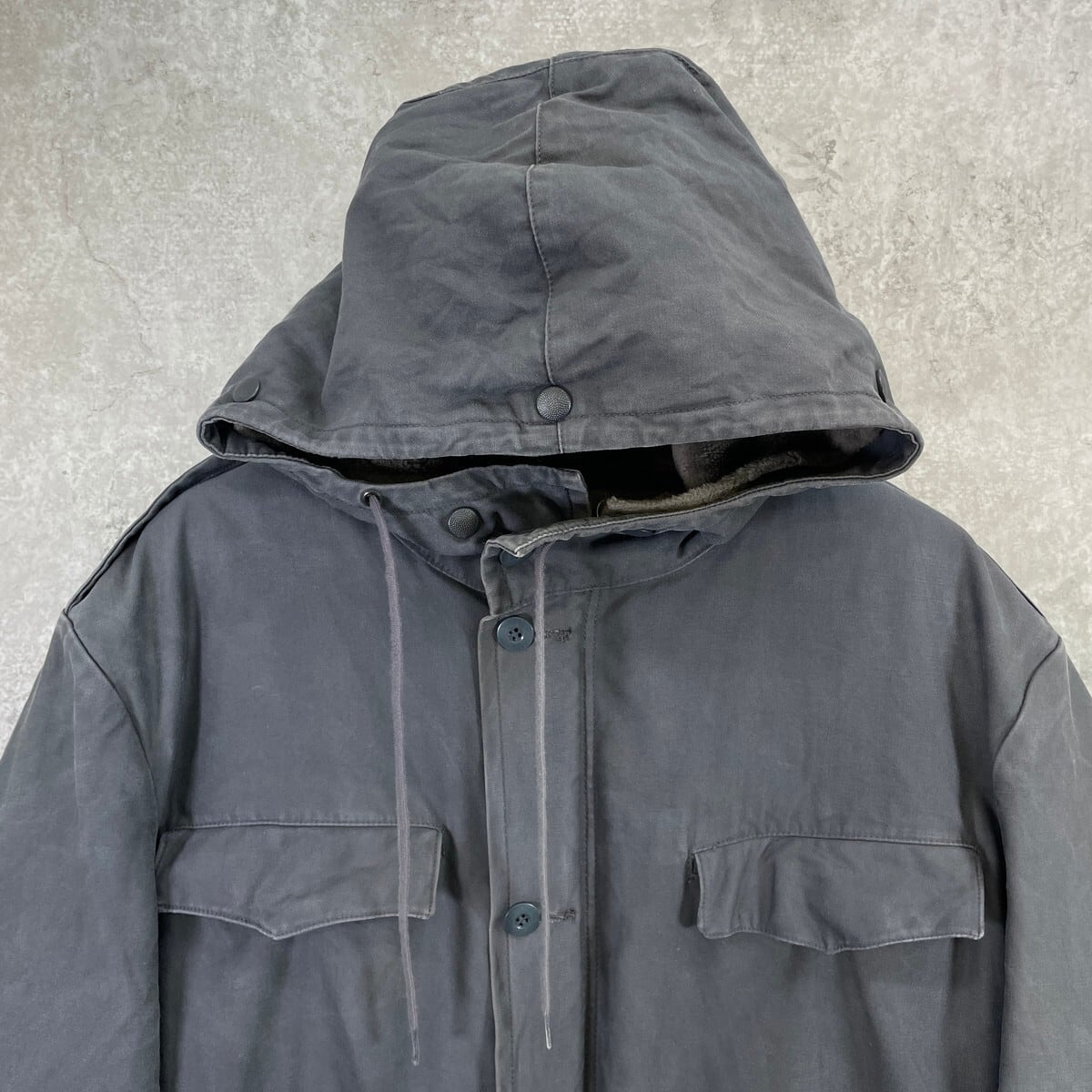 81年納品 ドイツ軍実品 フィールドパーカー モッズコート メンズL相当