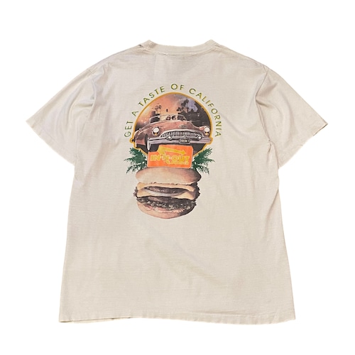90s IN OUT BURGER "photo" T-shirt
