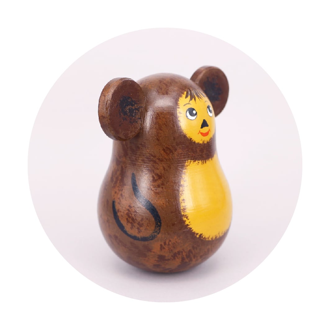 ガリーナ工房 チェブラーシカ ベル | GINZA HAKKO 木の香