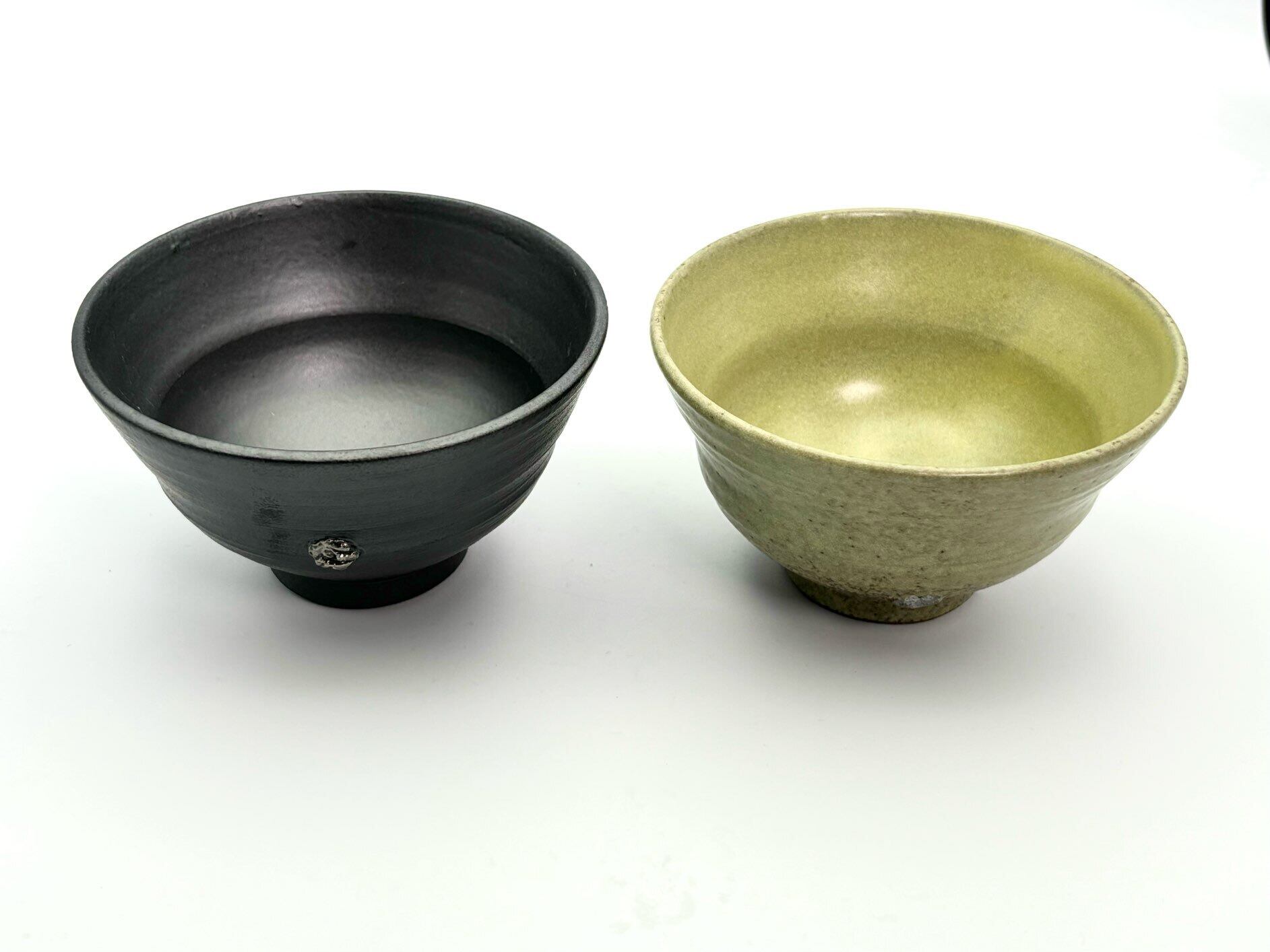 銀彩彩釉飯碗 | 陶工房ほうきオンラインショップ