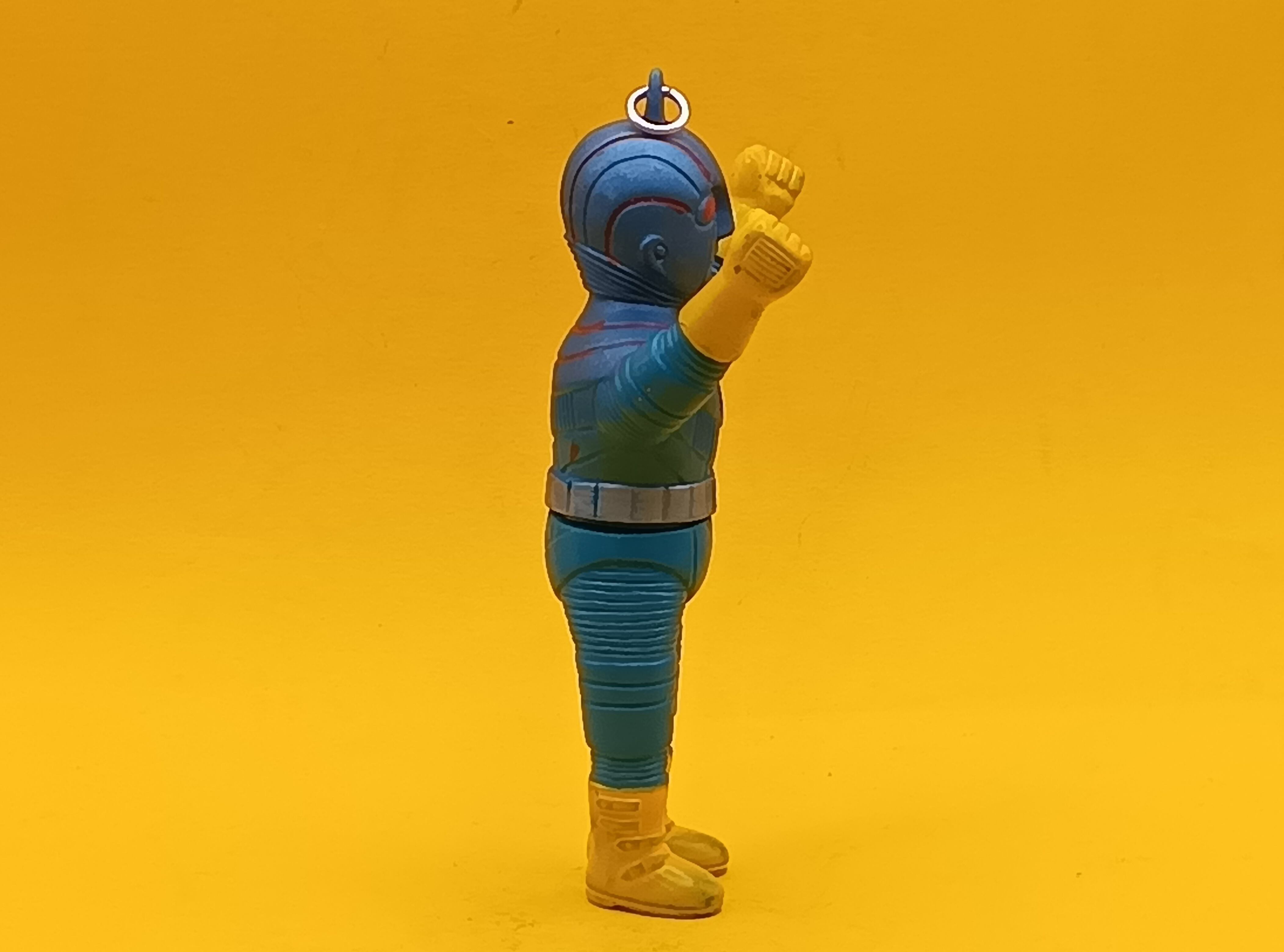 ポピー/ロボット刑事K ソフビ 昭和レトロ ポピー ミドルサイズ