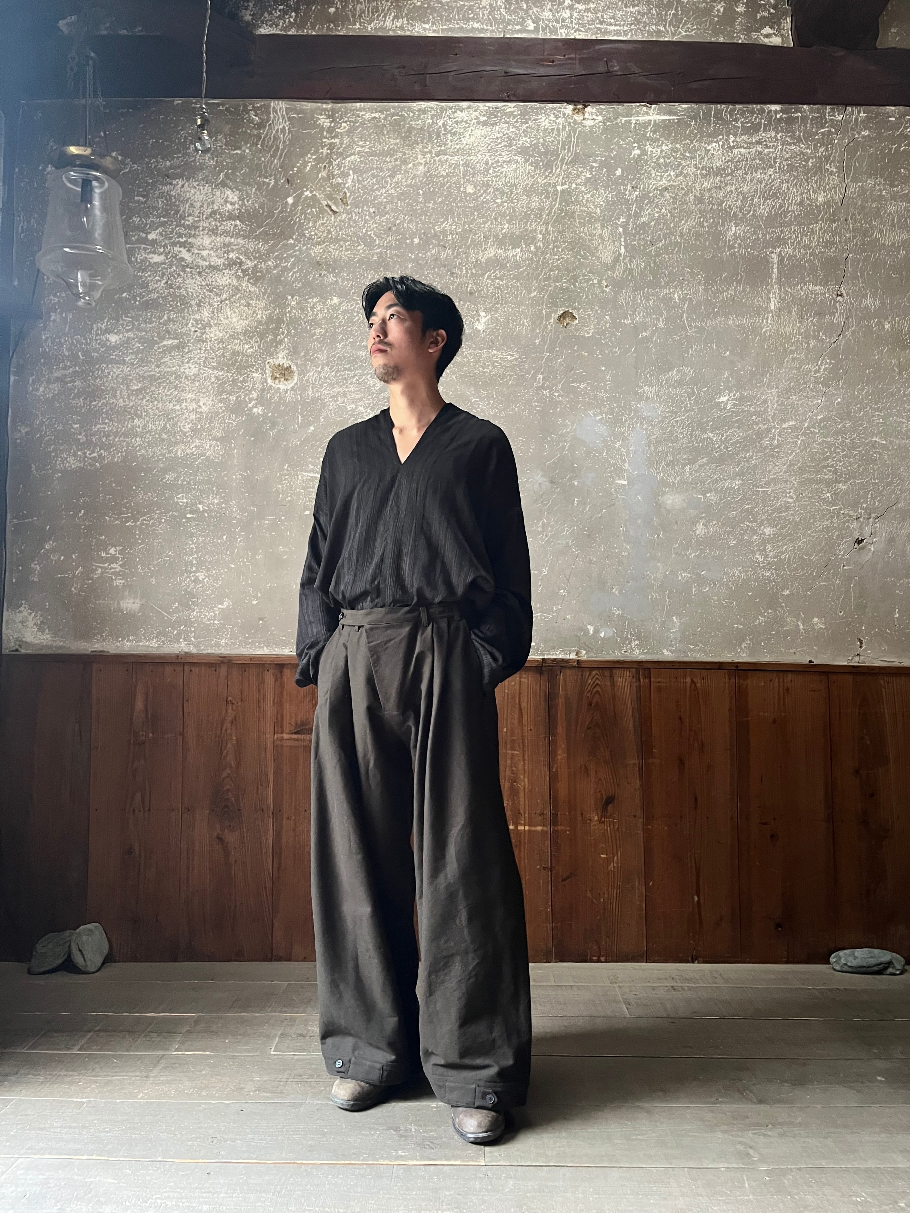 JAN-JAN VAN ESSCHE TROUSERS#87（FOREST） | STARDUST