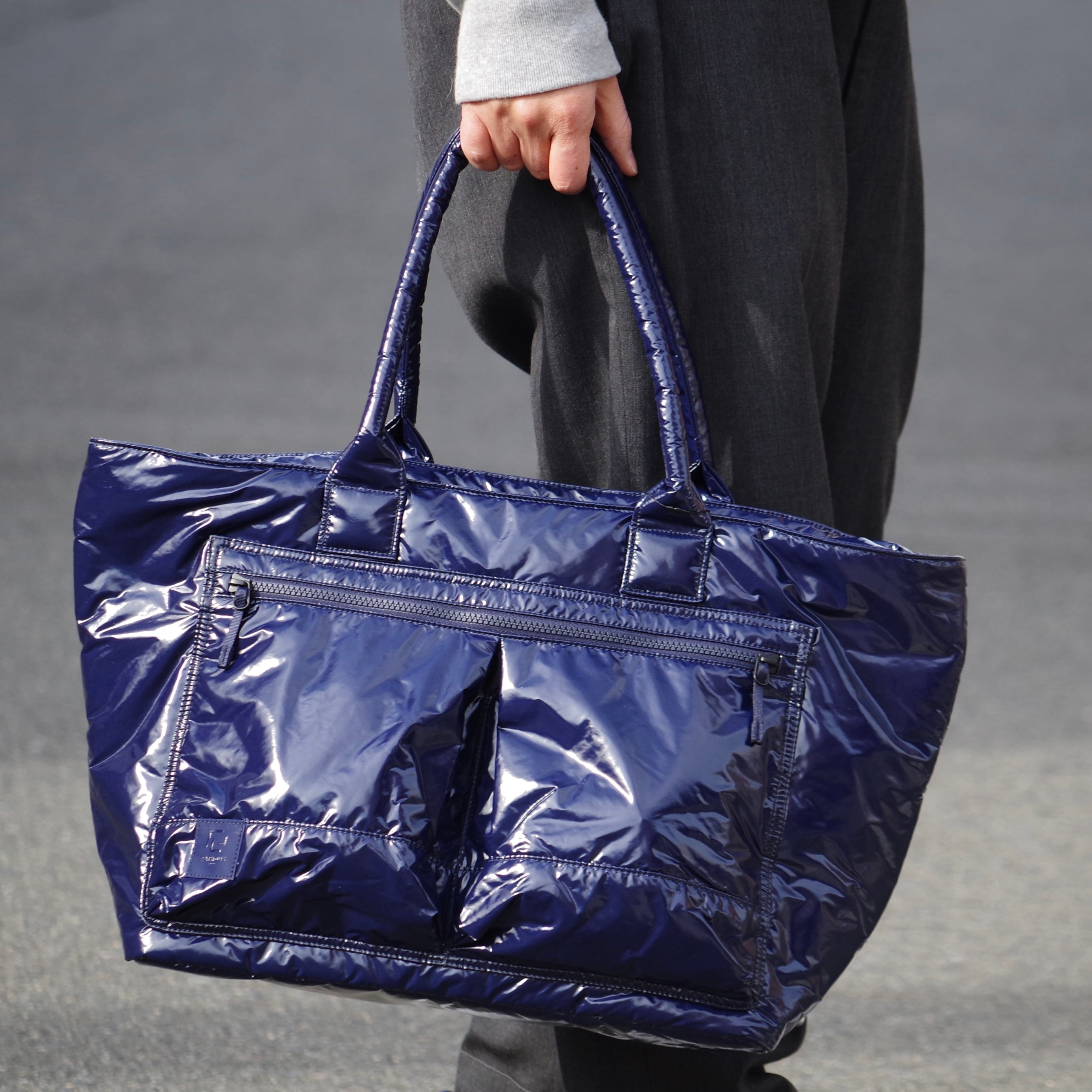 RAMIDUS】ラミダス MIRAGE NAVY COLLECTION TOTE BAG-