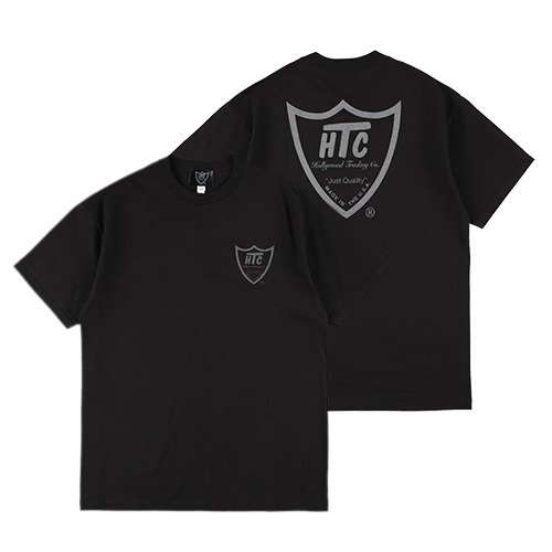 STANDARD CALIFORNIA×HTC スタンダードカリフォルニア×HTC Shield Logo Tシャツ ブラック