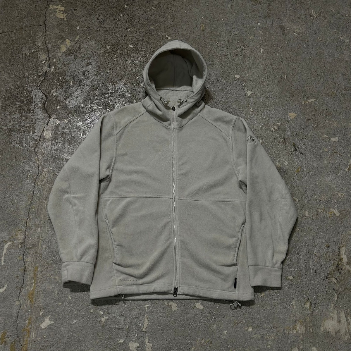 00s NIKE ACG double zip up fleece hoodie【仙台店】 | What
