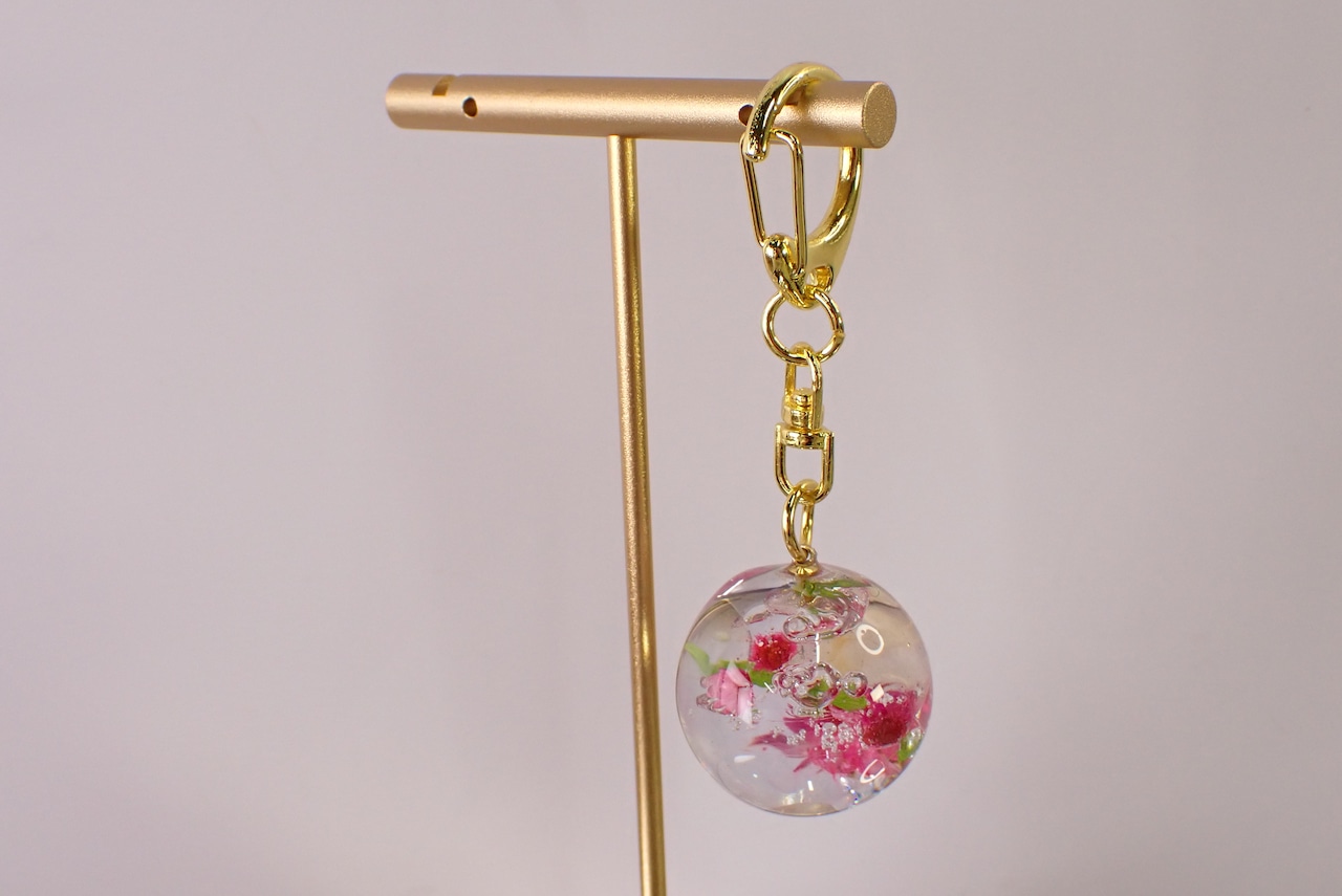 シトリンレジンチャーム　 [D4-132]