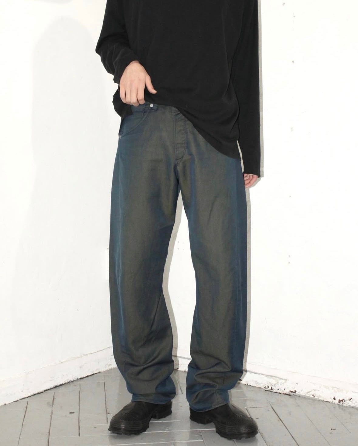 00s(2000) Levi's Equivocal Color ENGINEERED JEANS