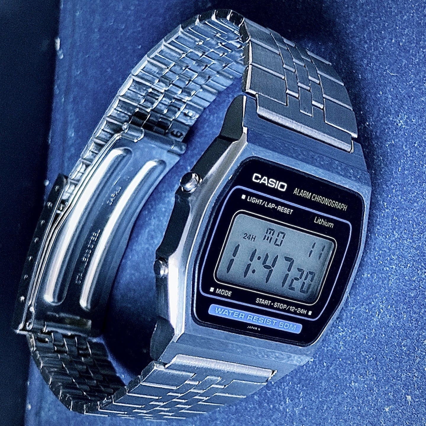 商品番号142 casio w34 | ふるカシ時計