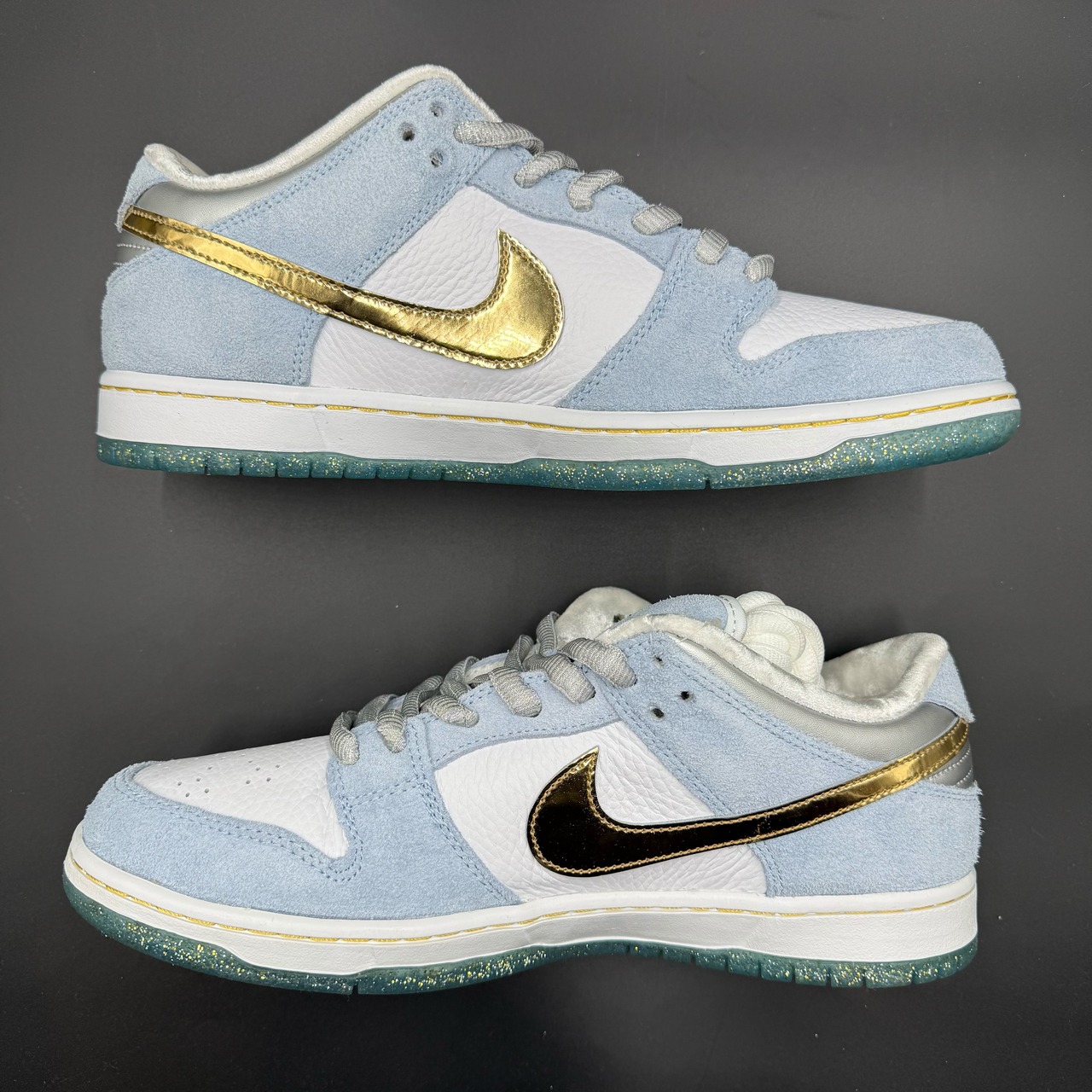 ×SEAN CLIVER NIKE SB DUNK LOW HOLIDAY SPECIAL DC9936-100