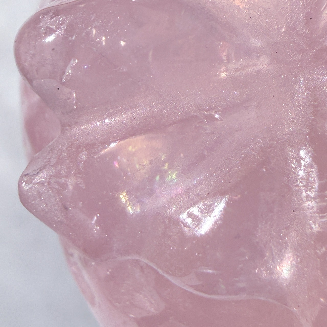 ローズクォーツ いちご  ＊ Rose Quartz ＊ 天然石