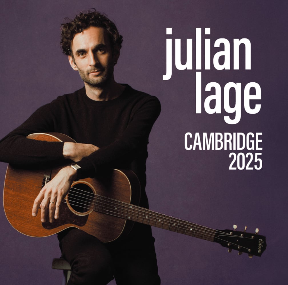 JULIAN LAGE / CAMBRIDGE 2025(2CDR)最新ツアー音源が登場