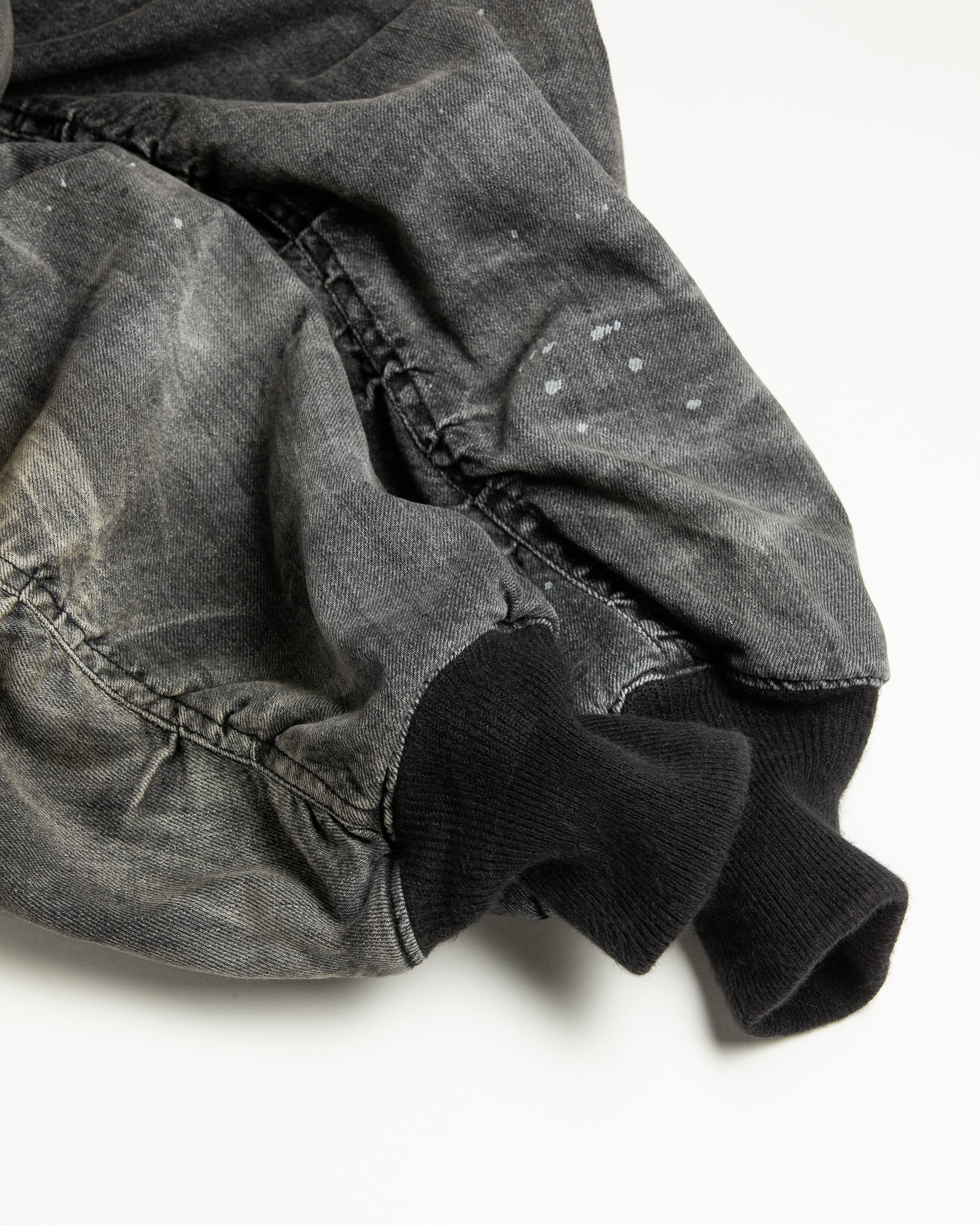 ANACHRONORM/アナクロノーム AGING DUAL DENIM MA-1 BLACK (AGING