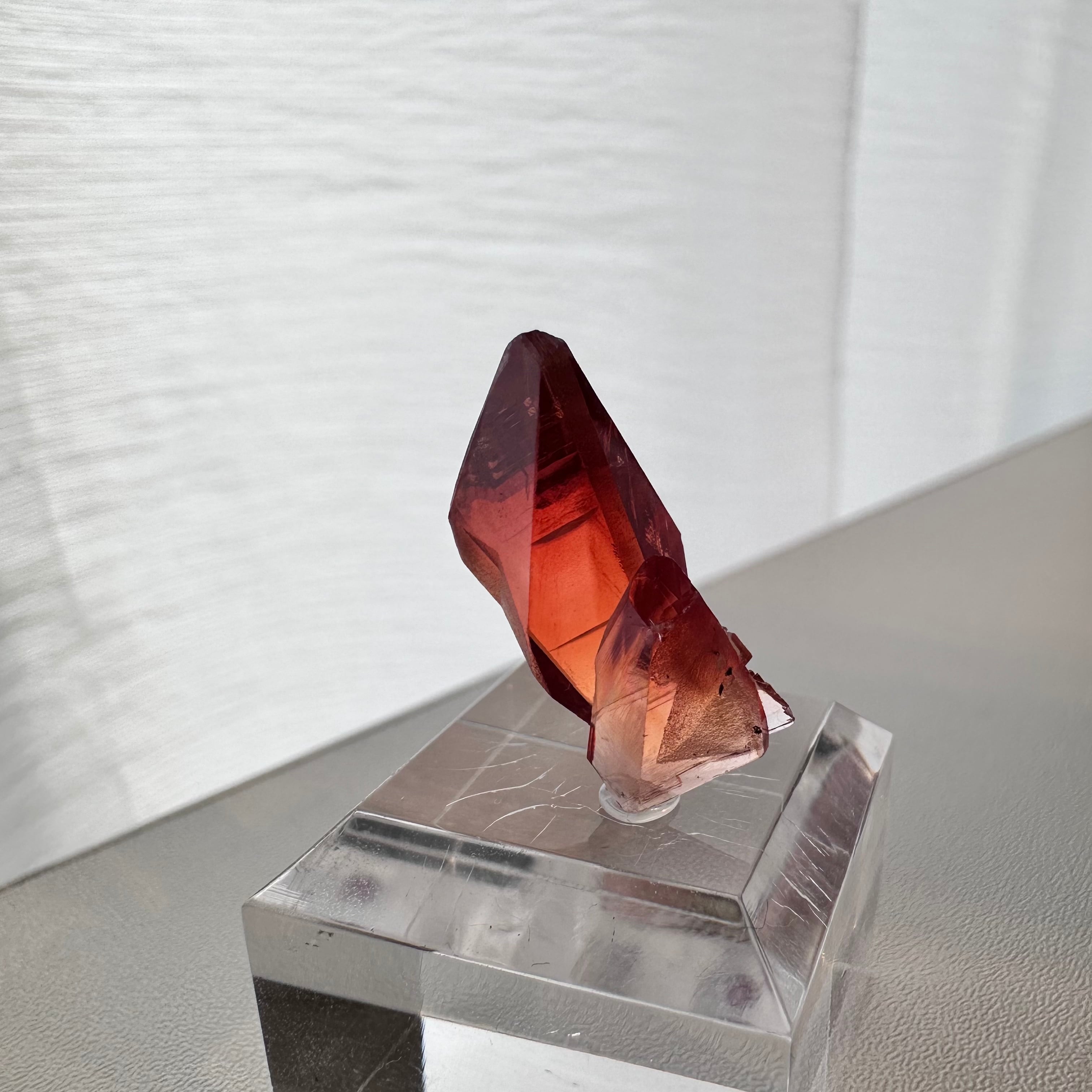ロードクロサイト【Rhodochrosite】南アフリカ産 | PEANUTS MINERALS