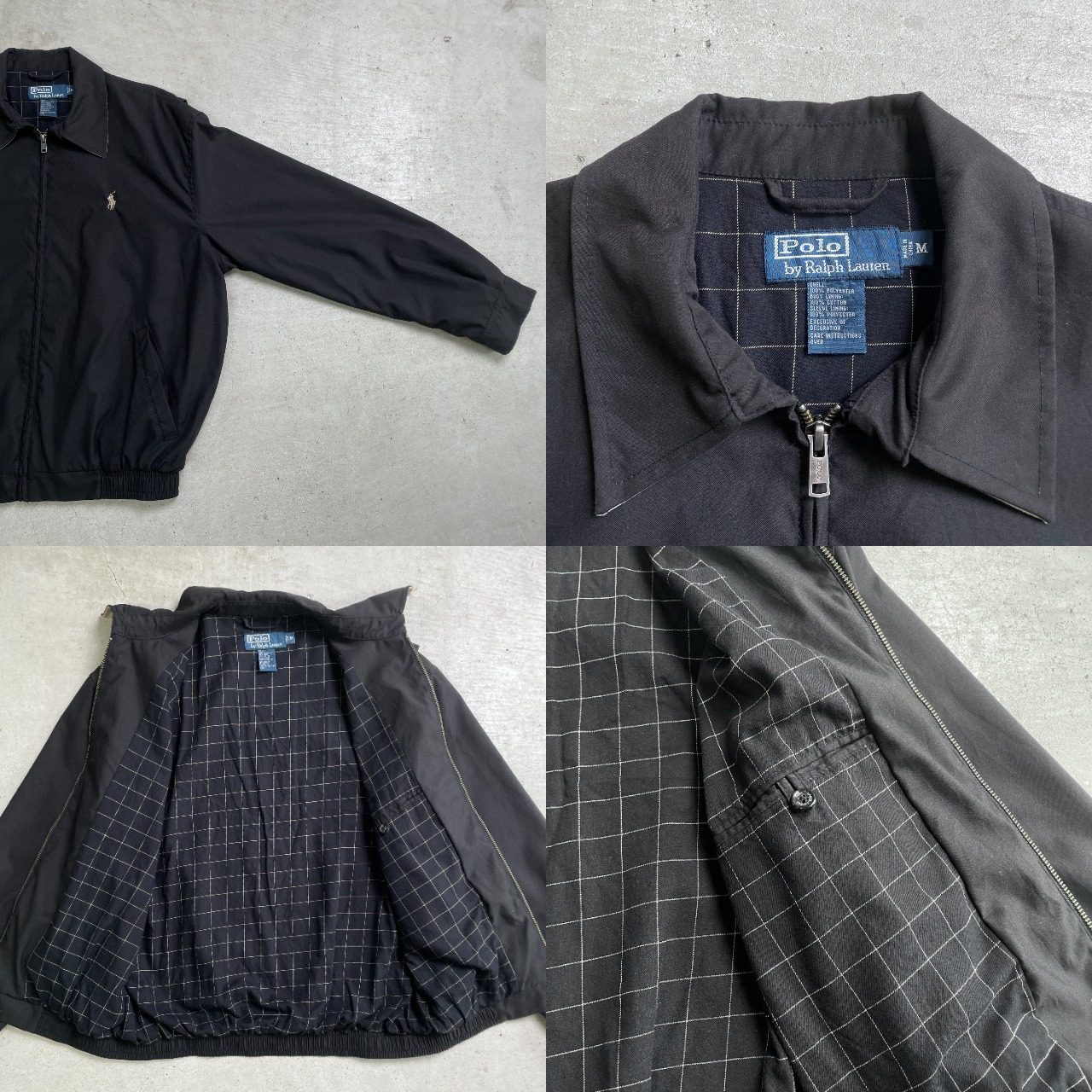 90年代 Polo by Ralph Lauren ポロバイラルフローレン スイングトップ 