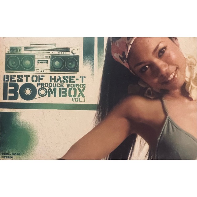 BEST OF HASE-T PRODUCE WORKS 『BOOMBOX VOL.1』【MIXTAPE】