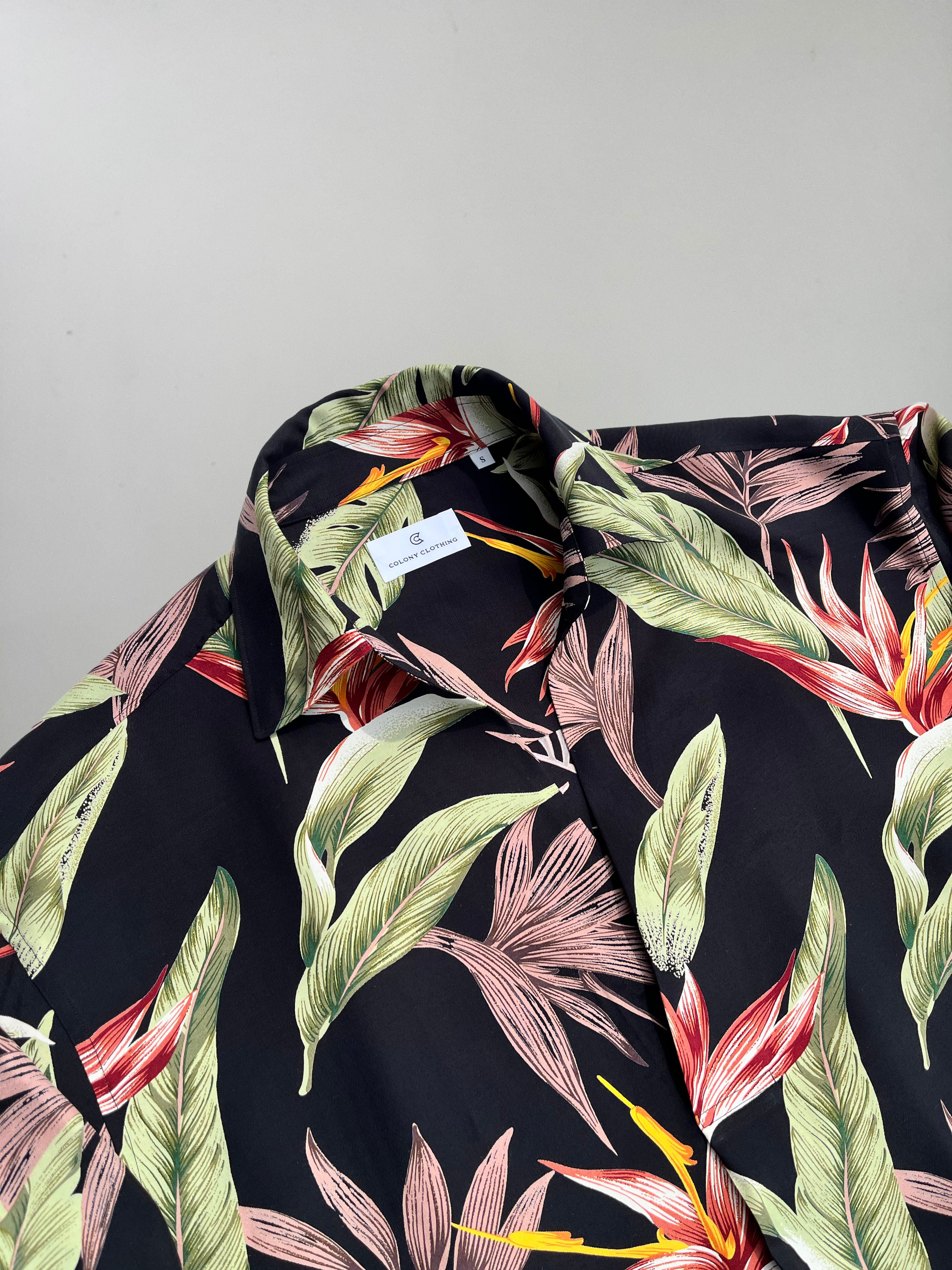 COLONY CLOTHING（コロニー クロージング）レーヨンアロハ プール