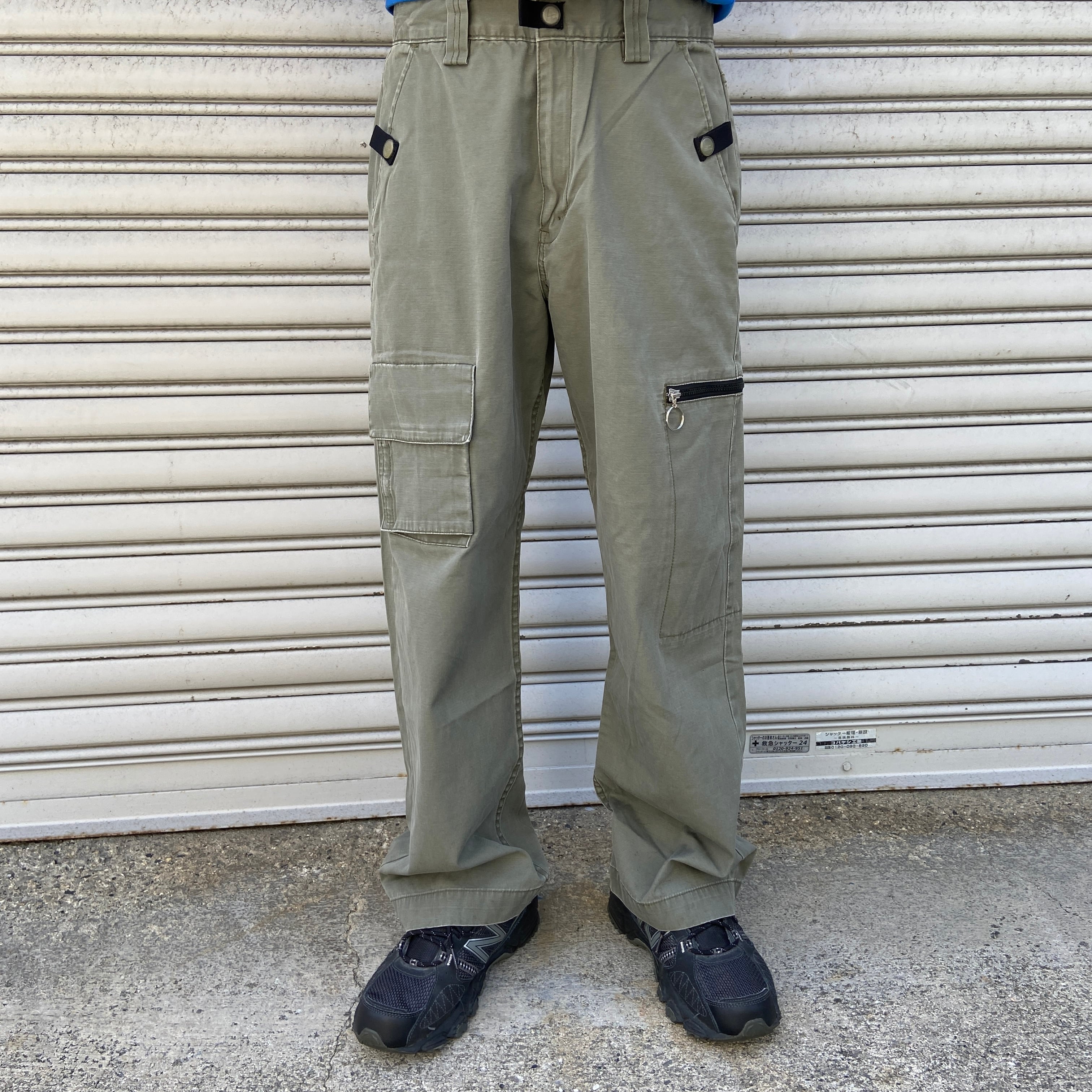 00s Levi's silverTab テックカーゴパンツ カーキ W31 | 古着屋 Uan 00s Levi's silverTab テックカーゴパンツ カーキ W31 | 古着屋 Uan