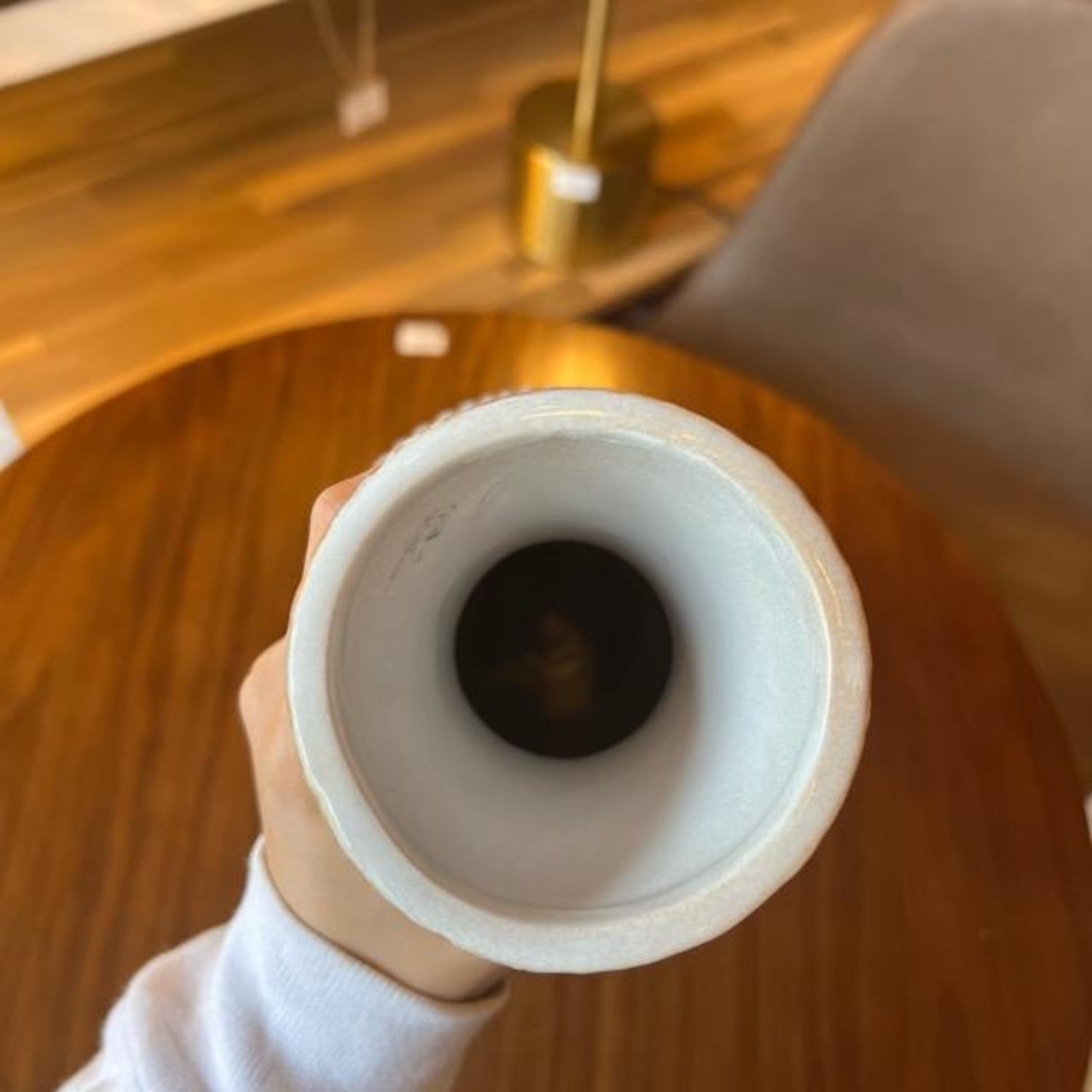 Ceramic Flower Vase　SOUTHEN LGOLD　セラミックフラワーベース 　花瓶　フラワーベース　花　