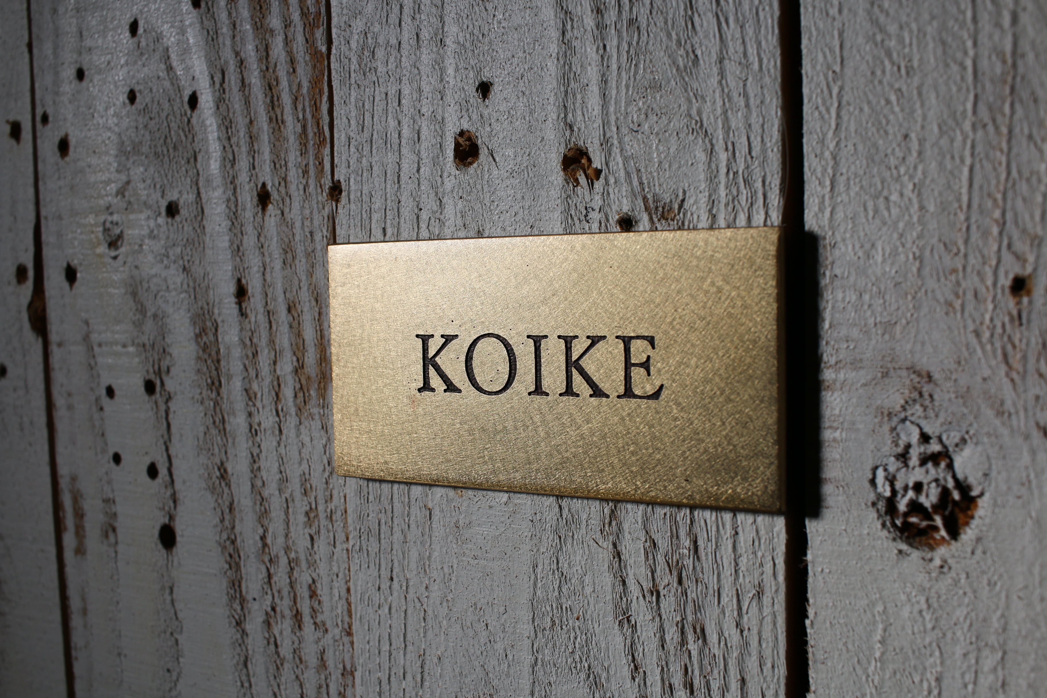 表札 | sunny side studio サニーサイドスタジオ