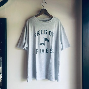 BRLCRS 【SKEG OF FLAGS. 】ショートスリーブ"BIG"TEEシャツSS005アスレチック