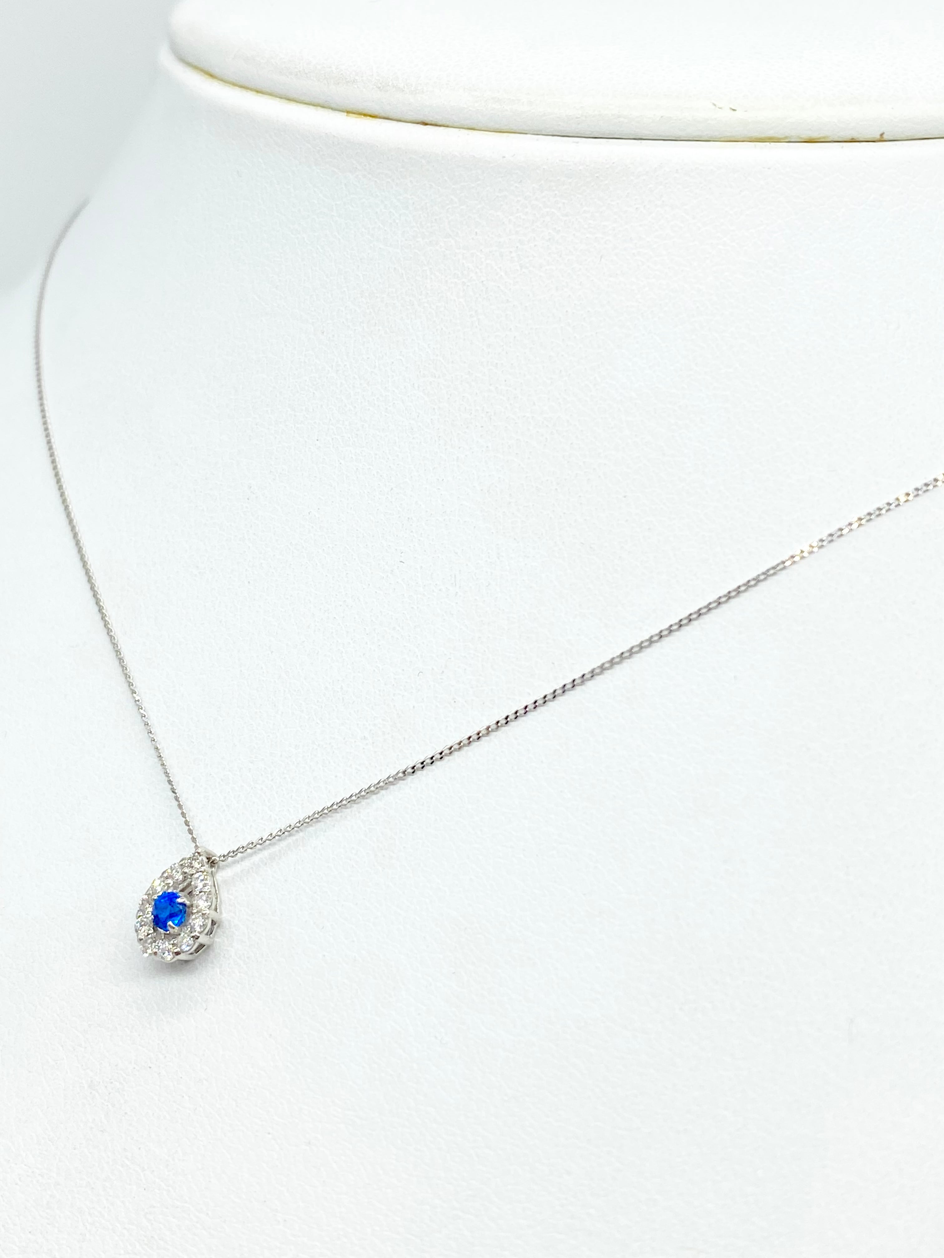 新品 Pt950/850 アウイナイト ネックレス 【公式通販】
