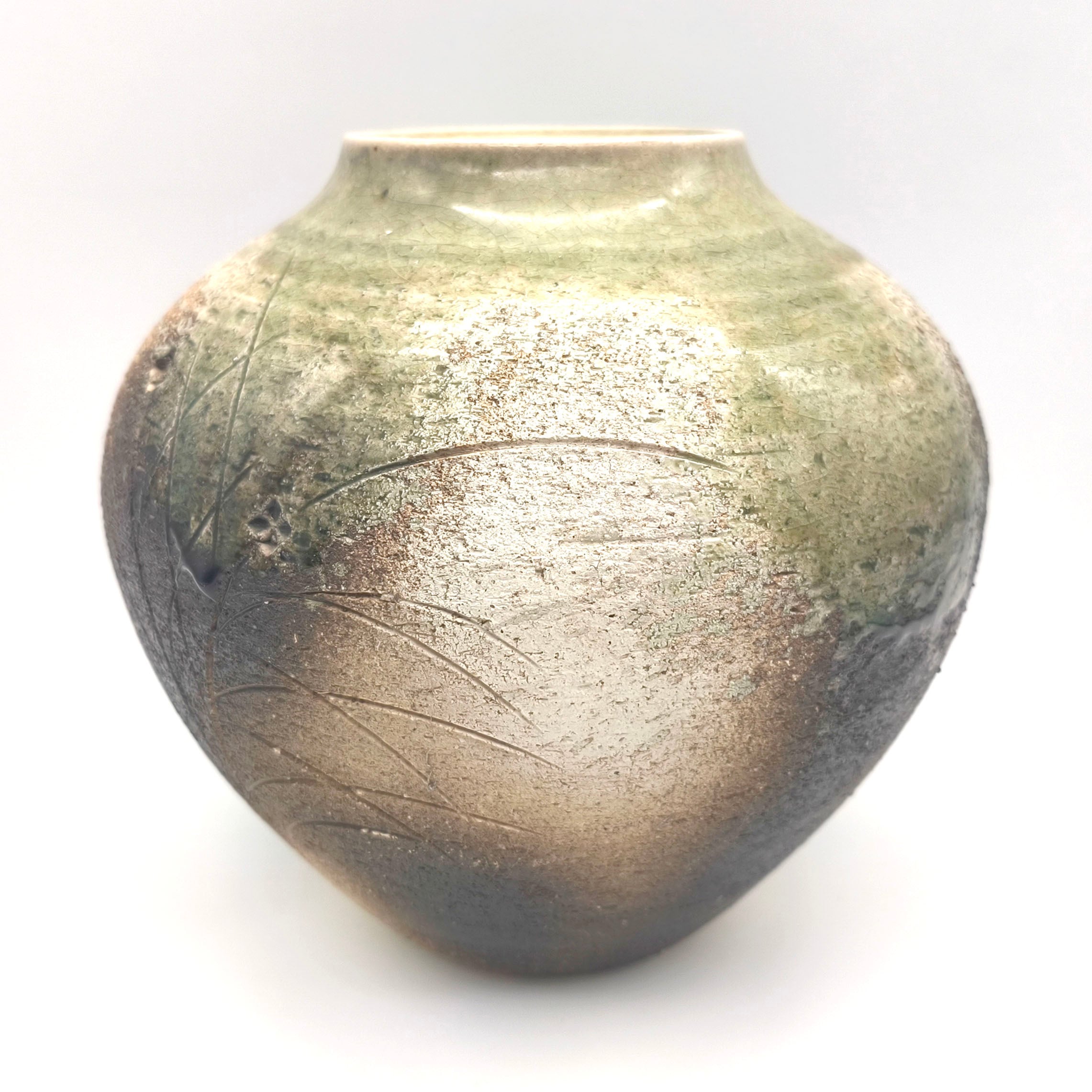 肥前有田焼・草場正人・花瓶・花器・No.200704-87・梱包サイズ80