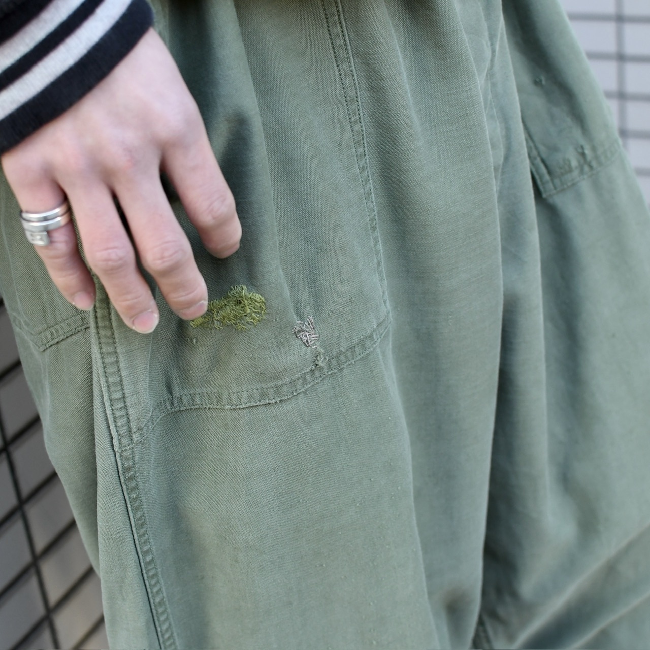 50's usarmy baker pants boro