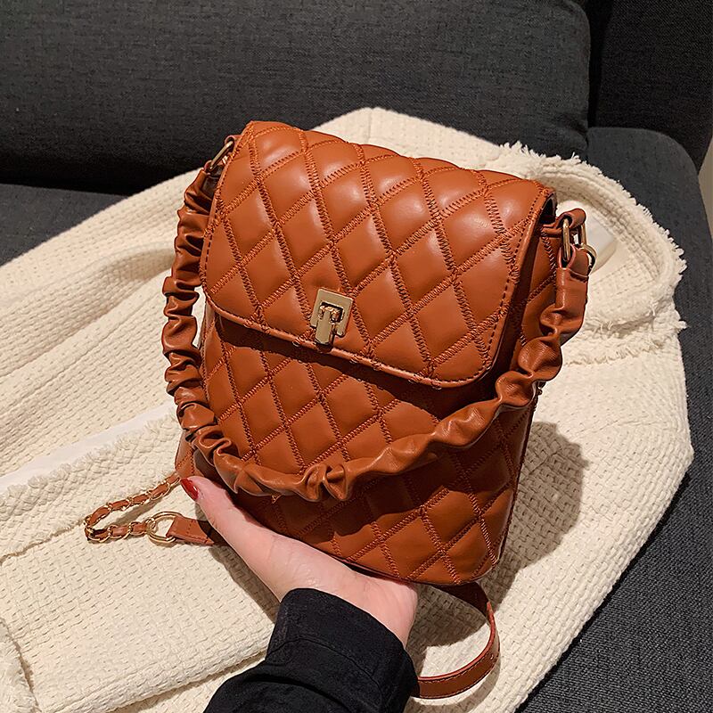 チェーン オータムウィンター 秋物 冬物 メッセンジャーバッグ Tiancai_Wing_Bag75485327080