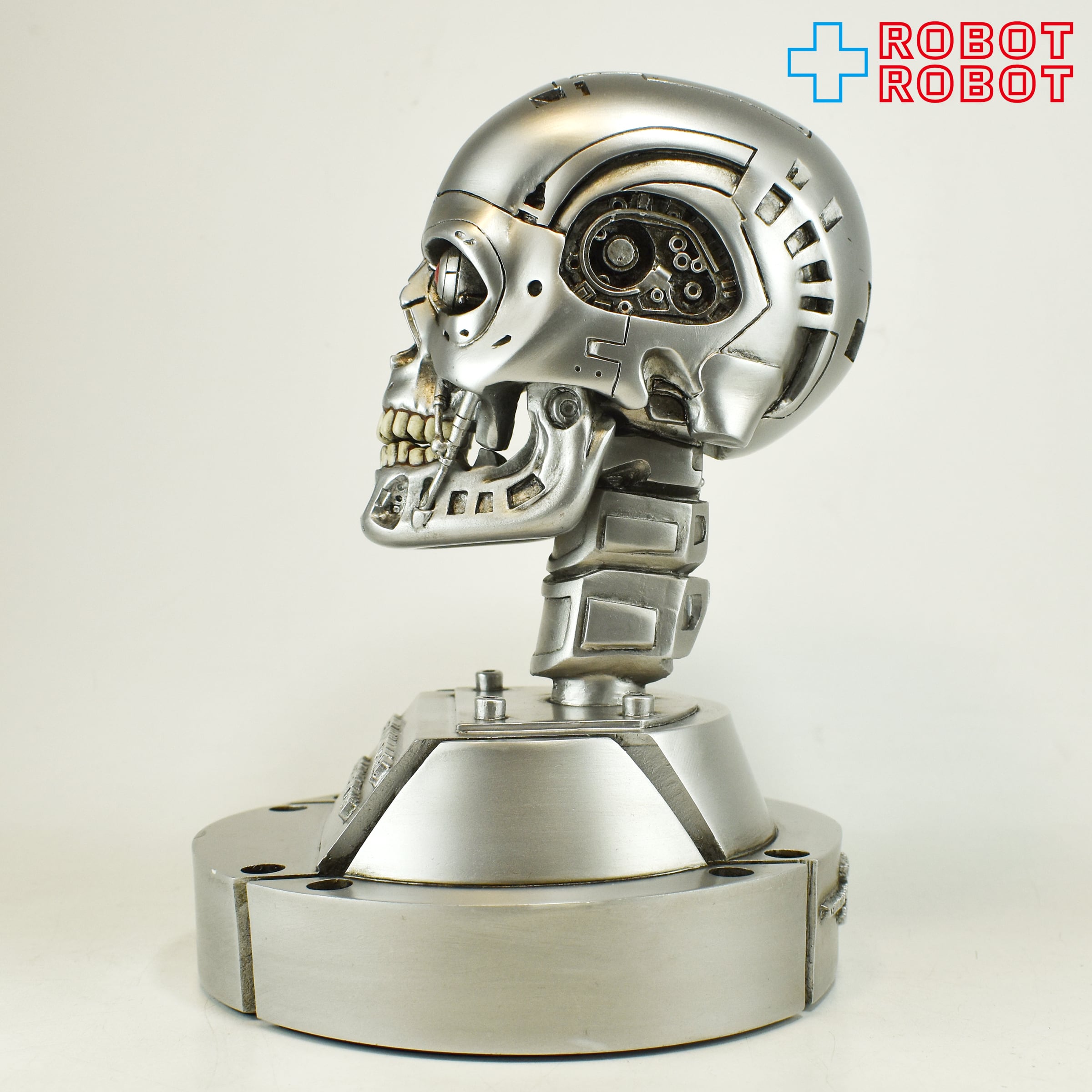 ターミネーター T-800 スケルトン ヘッド 本体 ヴィンテージ 非売品 レジェンド・イン・3ディメンションズ ターミネーター2 T-800 エンド