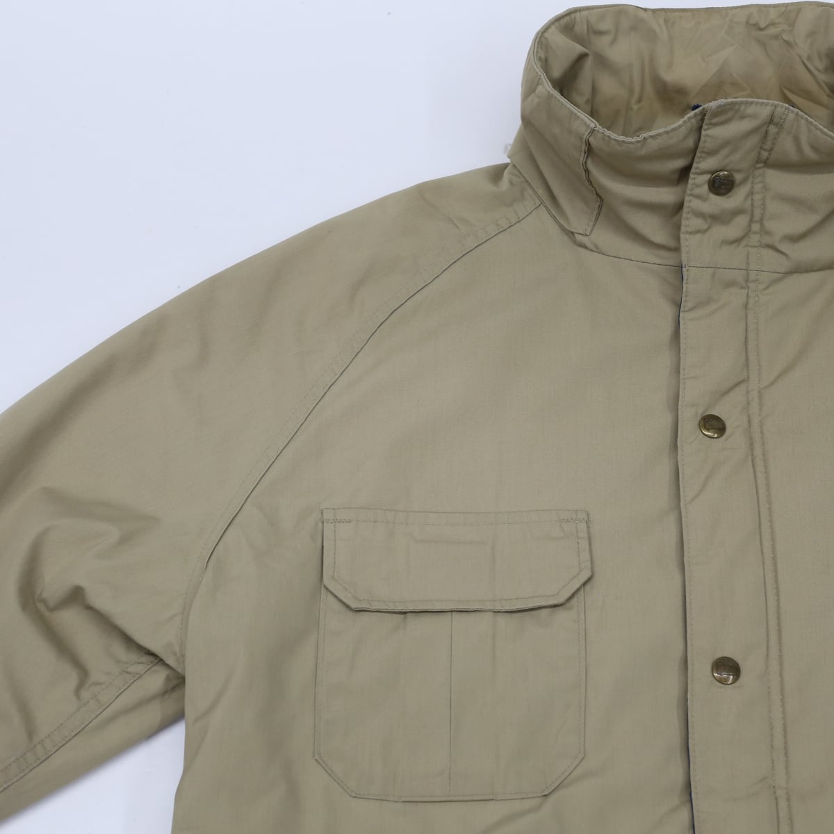 WOOLRICH ウールリッチ USA製 80年代 マウンテンパーカー 白タグ 中綿