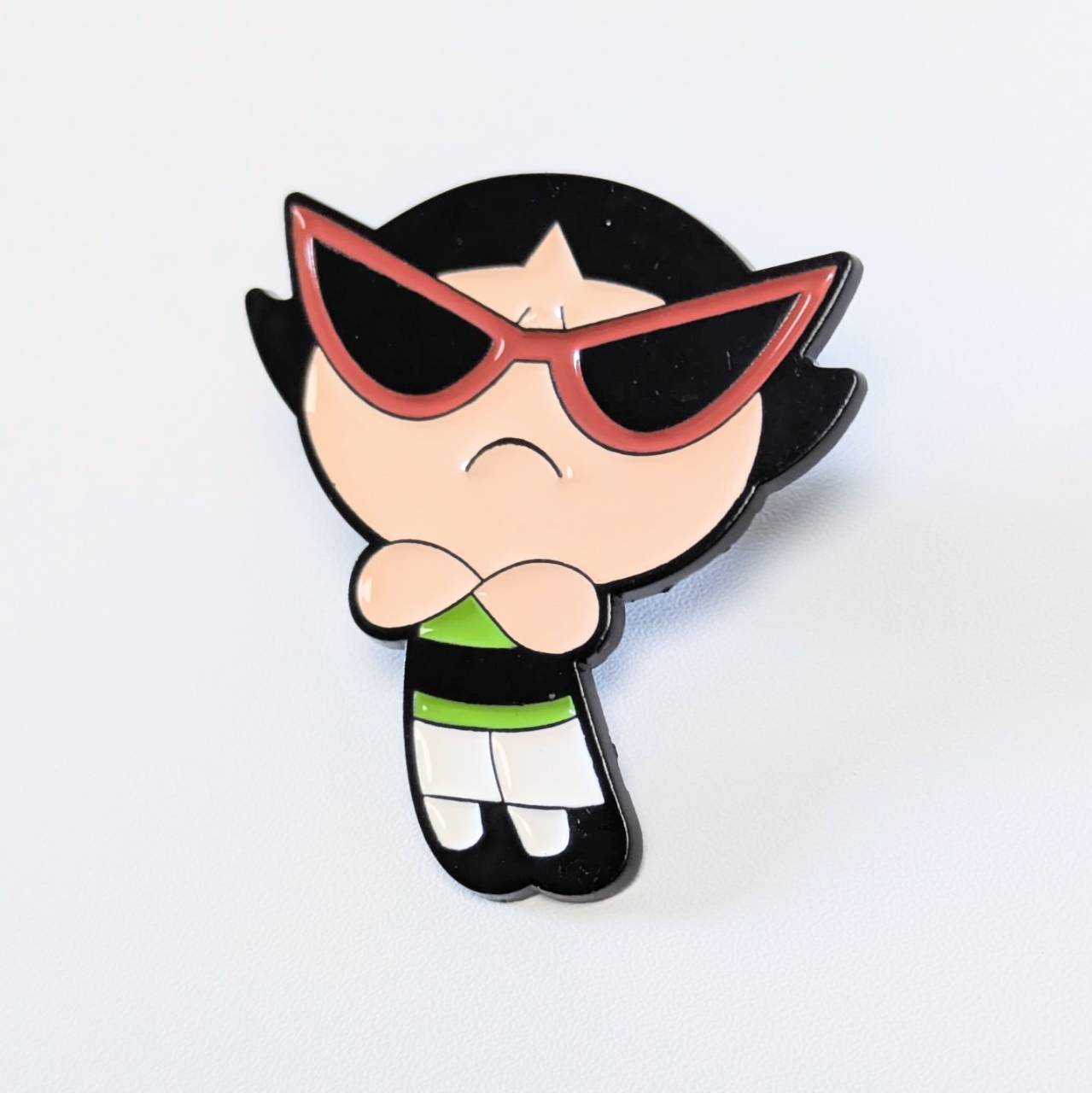 送料無料! ★ピンズ PINS★ピンバッジ 【 The Powerpuff Girls ( パワーパフガールズ ) 】バターカップ〚アメリカン雑貨 アメトイ〛
