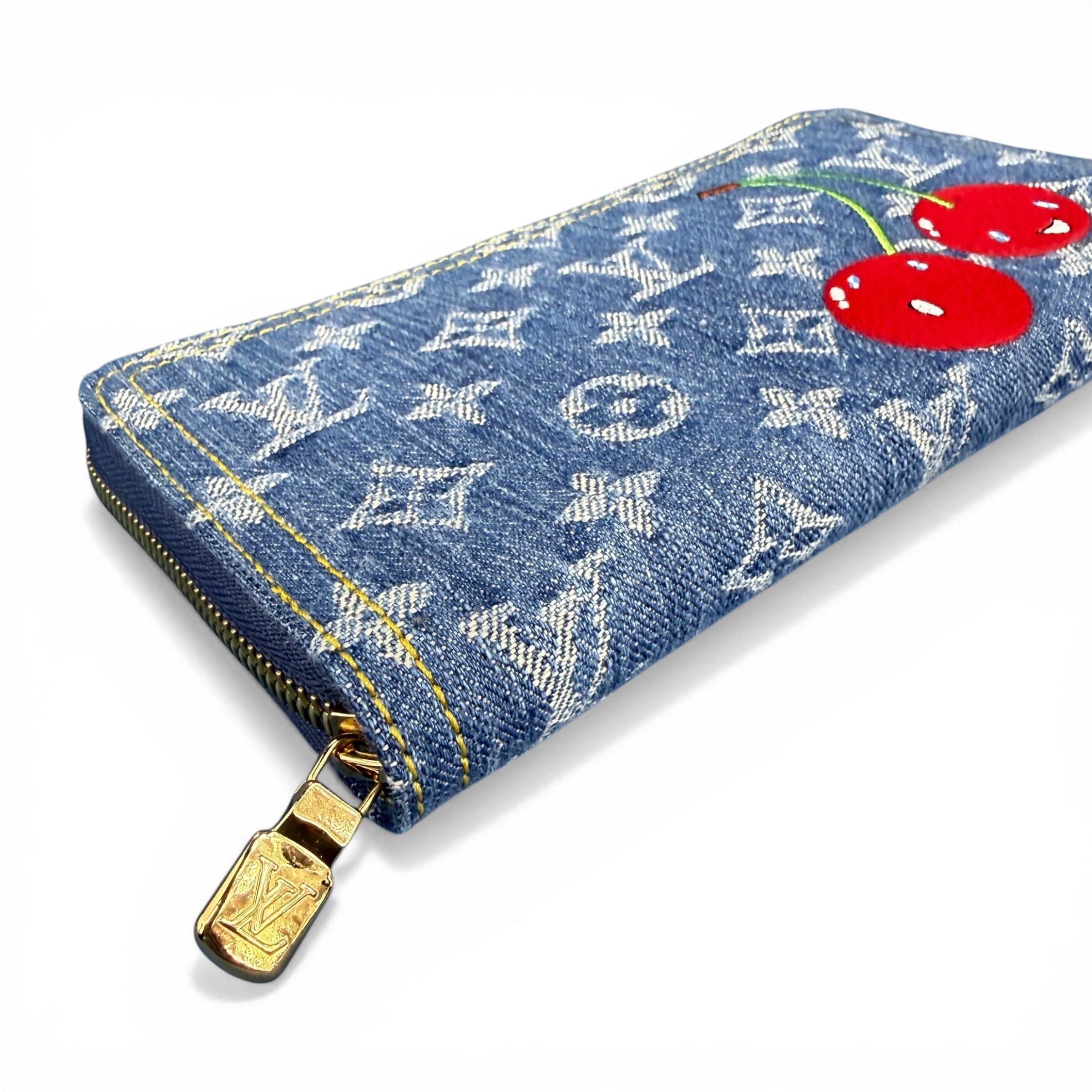 LOUIS VUITTON × 村上隆】ルイヴィトン × 村上隆 モノグラム・デニム