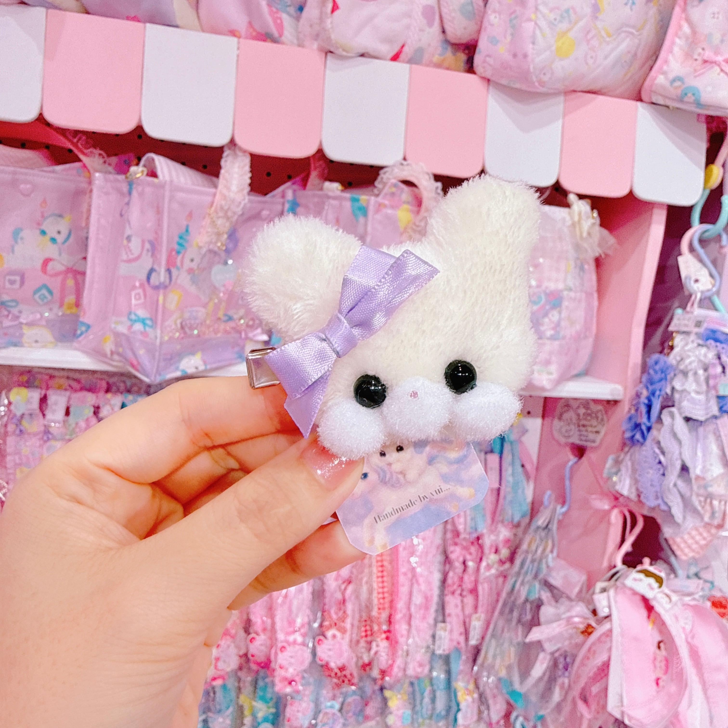 【G6】44-14あとがつきにくい！ヘアクリップ