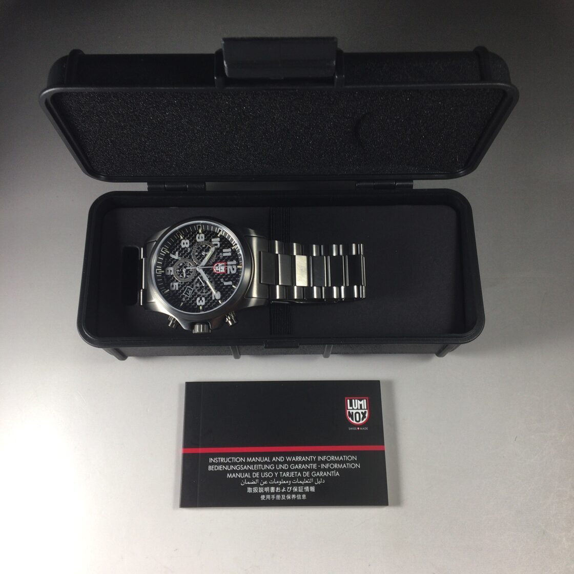 新品＆箱付】高級スイスブランド ミリタリー ルミノックス Luminox 