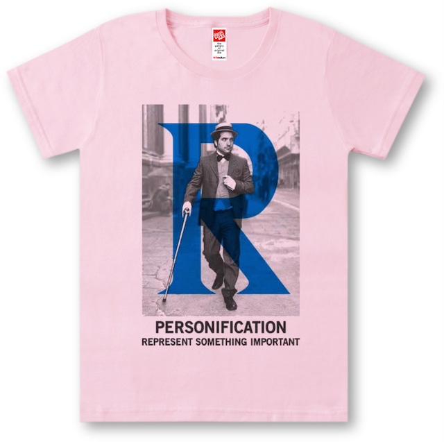 #397 Tシャツ PERSONIFICATION/PNK