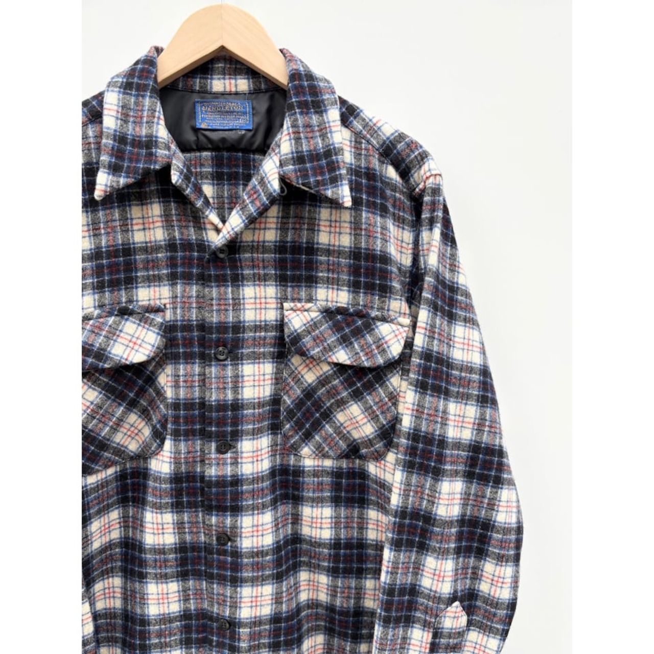70s PENDELTON WOOL SHIRT MADE IN USA  Size M