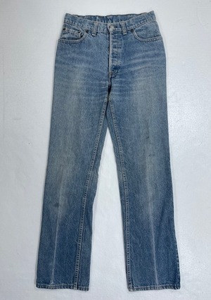 M-259  リーバイス 18801古着 1989年  W 75cm(ぐるり） 股下 80cm
