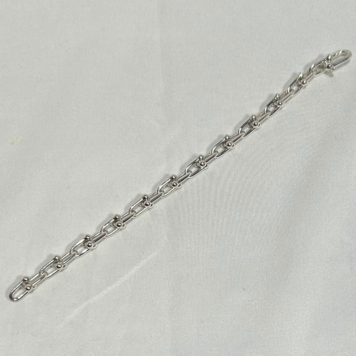 Tiffany&Co. ハードウェア スモール リンク ブレスレット Tiffany&Co. ハードウェア スモール リンク ブレスレット