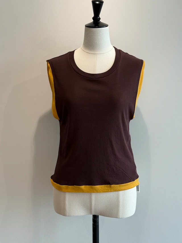 jonnlynx/JL226-CT1100 Double tank brown×gold