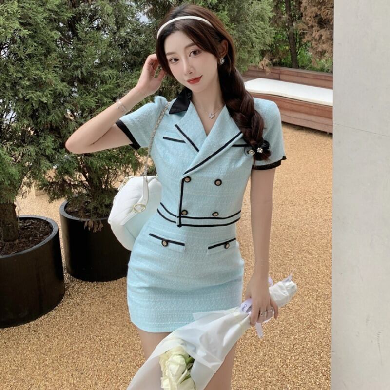 ハイウェストウェストスカート ハンチェンe33628052820