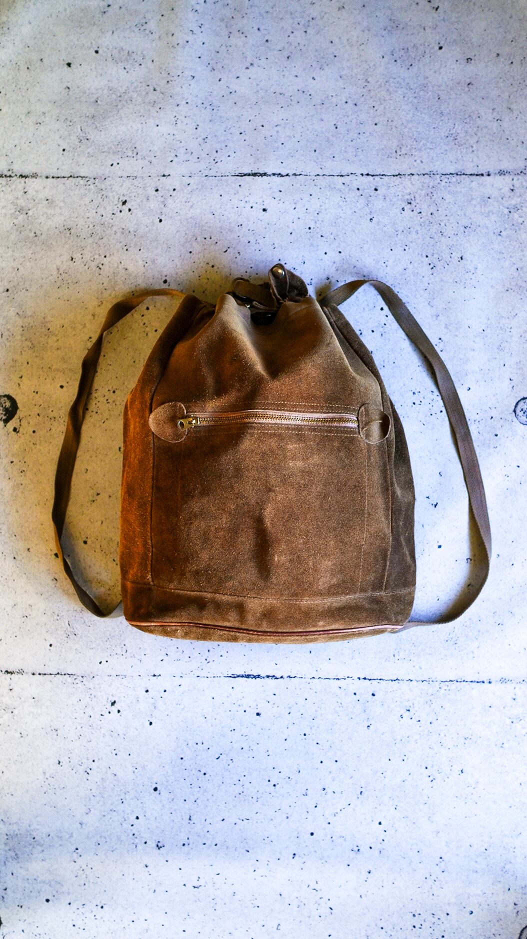 1970s】L.L.BEAN エルエルビーン スエード レザー スポーツ バッグ《旧 