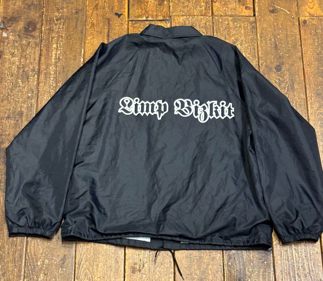 90s LIMP BIZKIT GIANT USAMADE COACH JACKET L | Pay ID