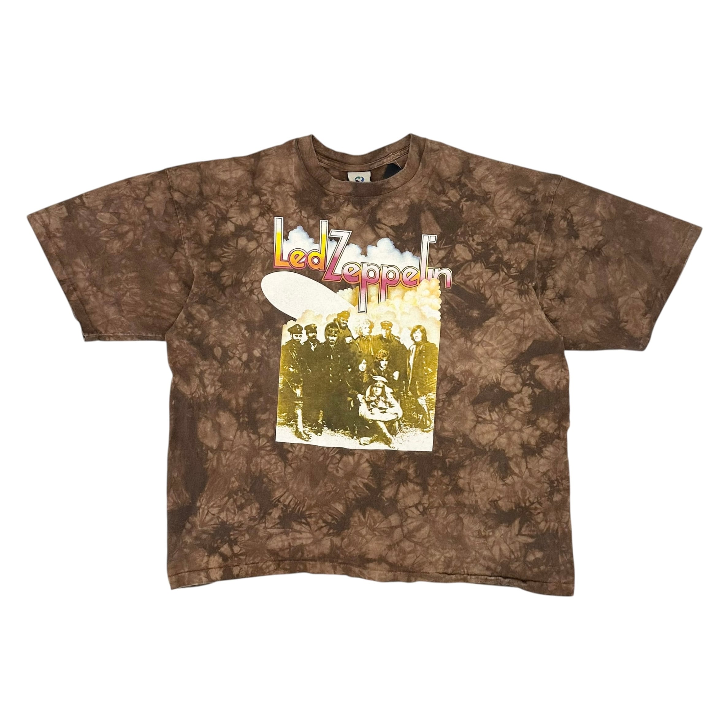 90s LED ZEPPELIN TIE DYE T SHIRT | BerBerJin Yuhodo