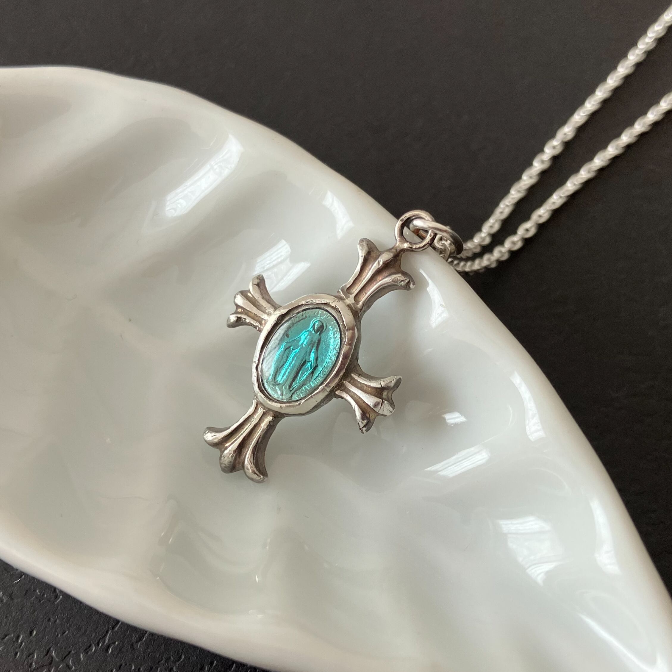 sv}フランス奇跡のメダイのネックレス - cross | TOKYO VANILLA