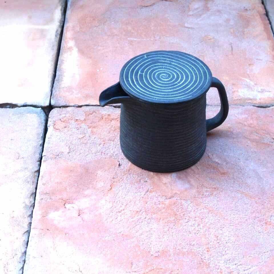 野上薫(陶) ポット小