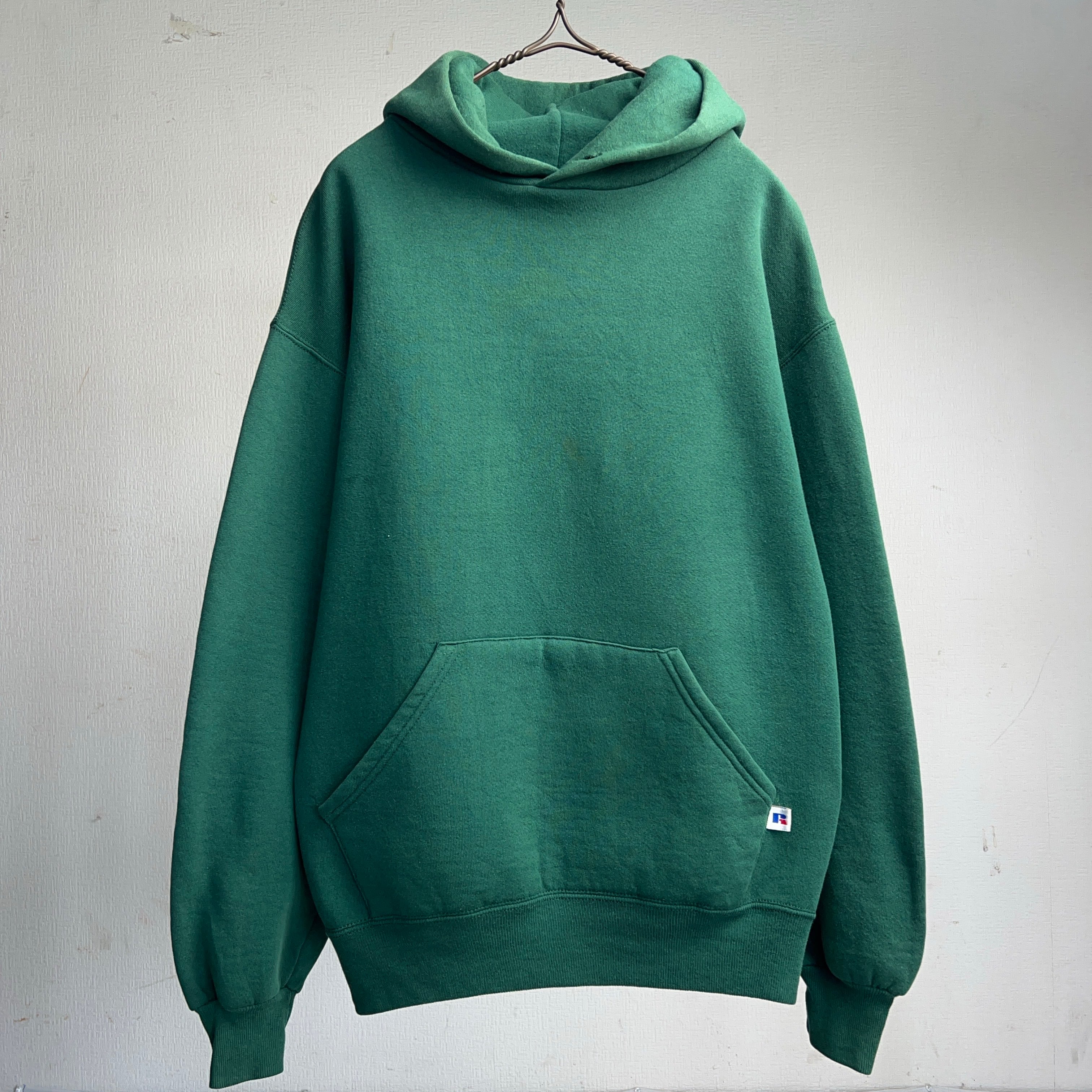 90's Russell Athletic Hoodie Smeatshirt 90年代 ラッセル